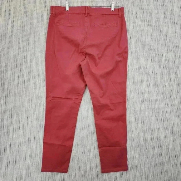 NWOT J. Crew Vintage Straight Pants Women's 31 T Pink - Picture 2 of 8